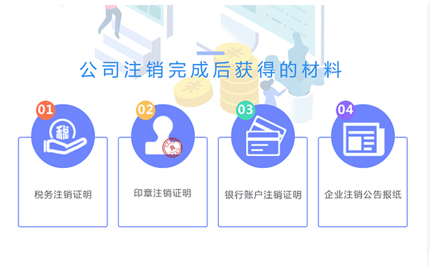鄭州公司注銷成功，你會拿到如下材料