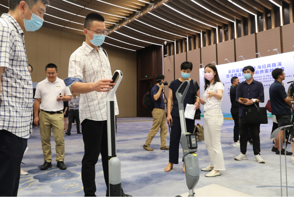 第四屆進(jìn)博會簽約展覽面積已達(dá)預(yù)期目標(biāo)